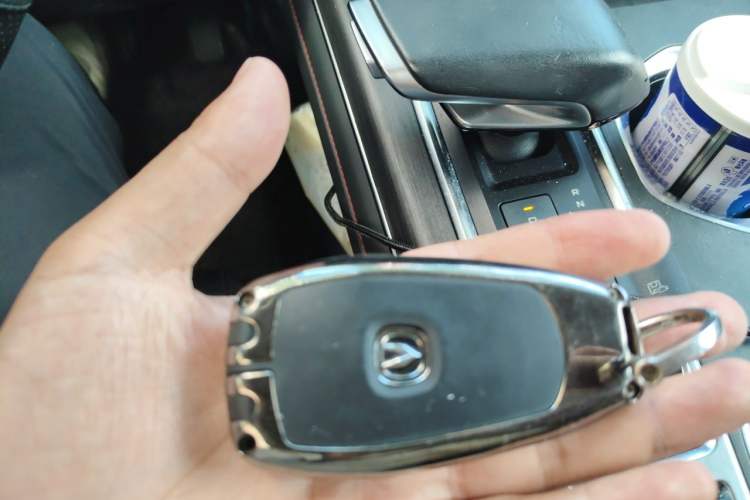 Used CHANGAN CS55PLUS 2022 2nd Generation 1.5T DCT Prestige Version Vehicle Key