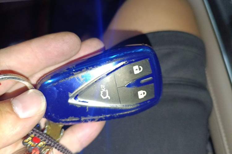 Used CHANGAN CS55PLUS 2022 2nd Generation 1.5T DCT Prestige Version Vehicle Key