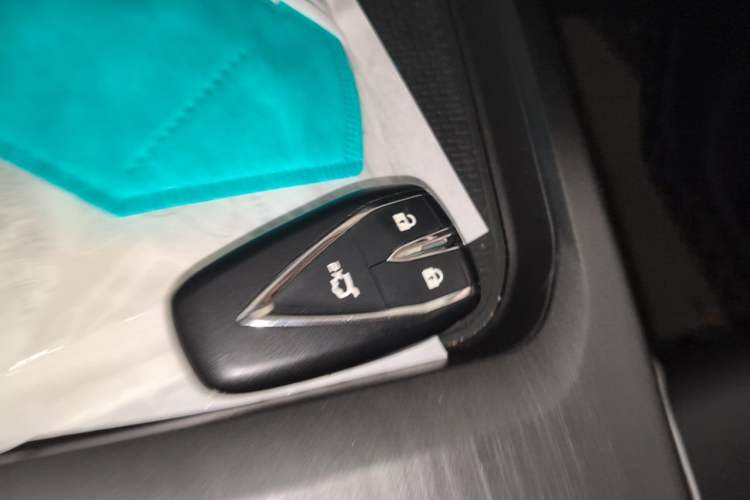 Used CHANGAN CS55PLUS 2022 2nd Generation 1.5T DCT Prestige Version Vehicle Key