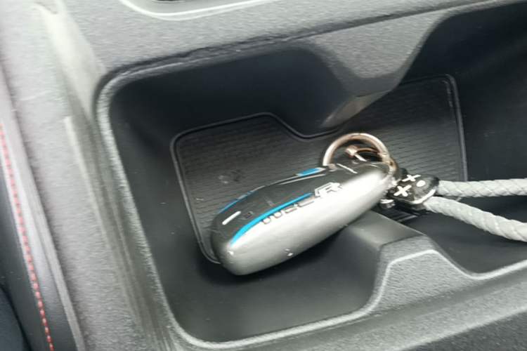 Used CHANGAN CS55PLUS 2022 2nd Generation 1.5T DCT Luxury Version Vehicle Key