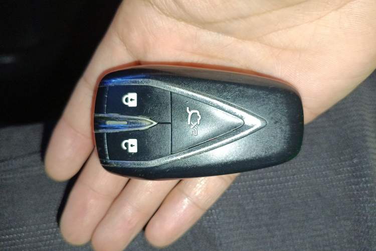 Used CHANGAN CS55PLUS 2022 2nd Generation 1.5T DCT Prestige Version Vehicle Key