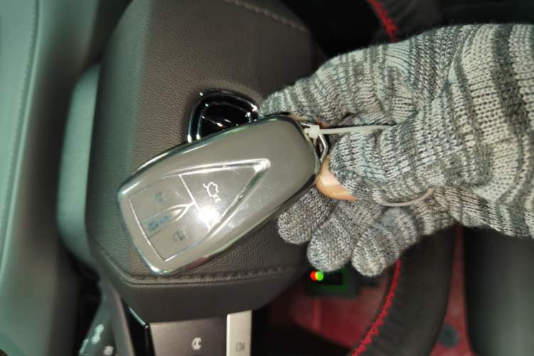 Used CHANGAN CS55PLUS 2022 2nd Generation 1.5T DCT Prestige Version Vehicle Key