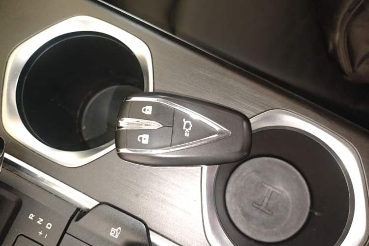 Used CHANGAN CS55PLUS 2022 2nd Generation 1.5T DCT Prestige Version Vehicle Key