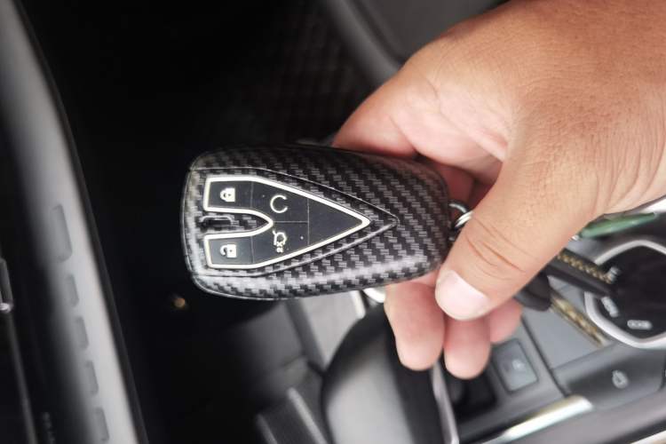 Used CHANGAN CS55PLUS 2022 2nd Generation 1.5T DCT Prestige Version Vehicle Key