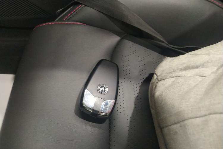 Used CHANGAN CS55PLUS 2022 2nd Generation 1.5T DCT Prestige Version Vehicle Key
