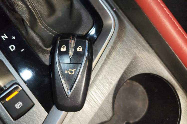 Used CHANGAN CS55PLUS 2022 Blue Whale Edition 1.5T DCT Luxury Model Vehicle Key