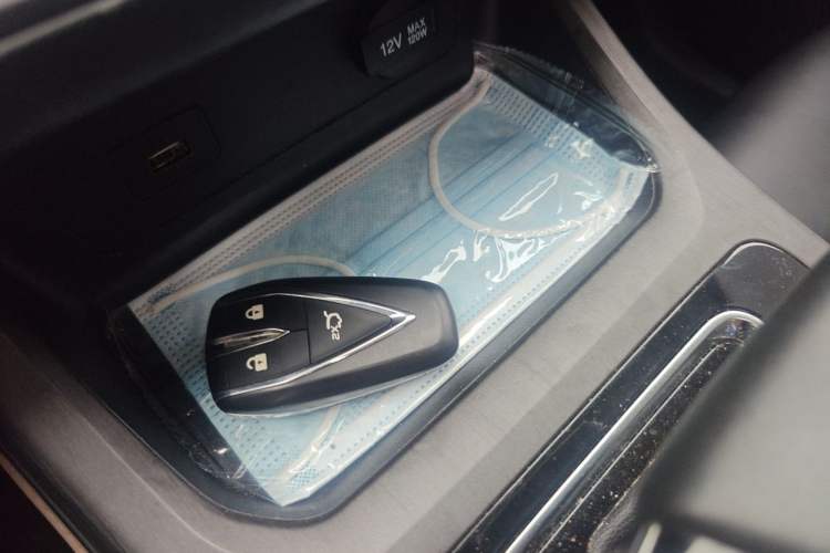 Used CHANGAN CS55PLUS 2022 2nd Generation 1.5T DCT Luxury Version Vehicle Key