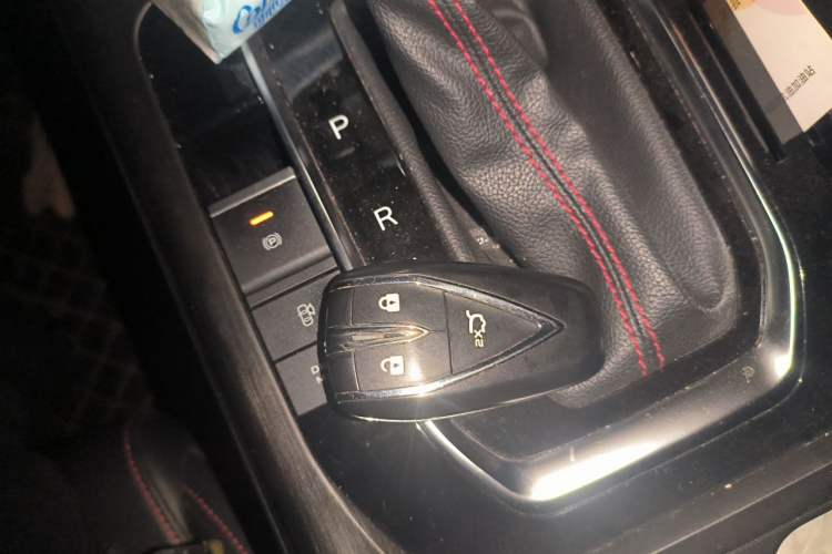 Used CHANGAN CS55PLUS 2022 2nd Generation 1.5T DCT Luxury Version Vehicle Key