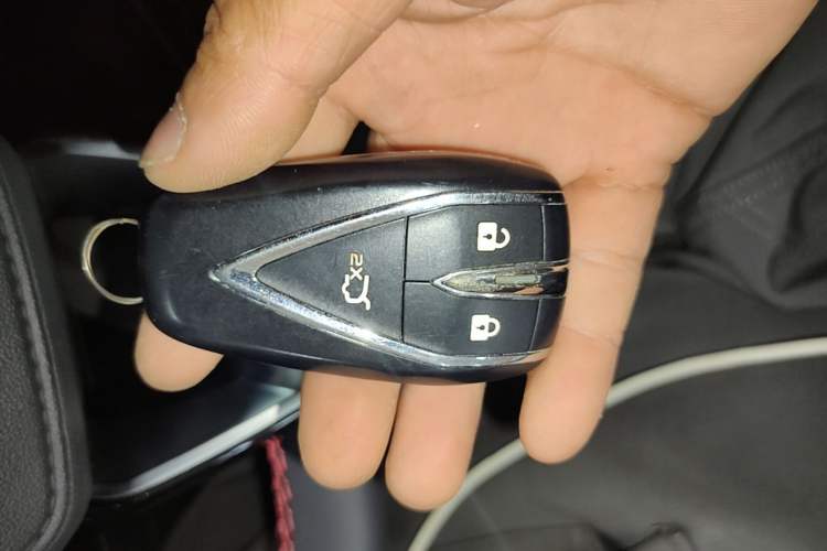 Used CHANGAN CS55PLUS 2022 2nd Generation 1.5T DCT Prestige Version Vehicle Key