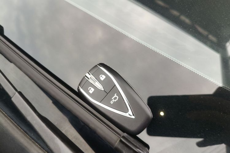 Used CHANGAN CS55PLUS 2022 2nd Generation 1.5T DCT Prestige Version Vehicle Key