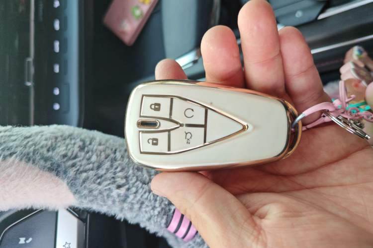 Used CHANGAN CS55PLUS 2022 2nd Generation 1.5T DCT Prestige Version Vehicle Key