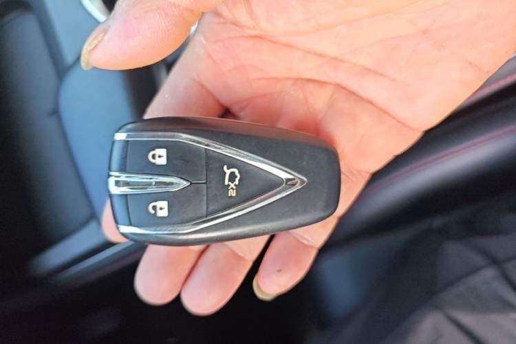 Used CHANGAN CS55PLUS 2022 2nd Generation 1.5T DCT Prestige Version Vehicle Key