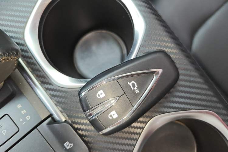 Used CHANGAN CS55PLUS 2022 2nd Generation 1.5T DCT Prestige Version Vehicle Key