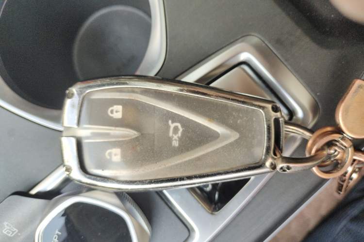 Used CHANGAN CS55PLUS 2022 2nd Generation 1.5T DCT Prestige Version Vehicle Key