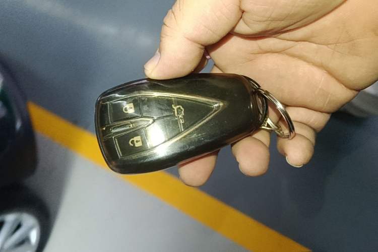 Used CHANGAN CS55PLUS 2022 2nd Generation 1.5T DCT Luxury Version Vehicle Key