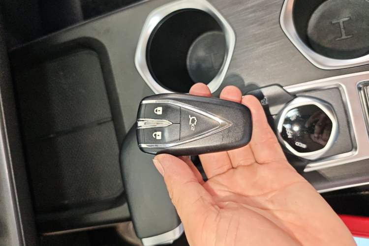 Used CHANGAN CS55PLUS 2022 2nd Generation 1.5T DCT Prestige Version Vehicle Key