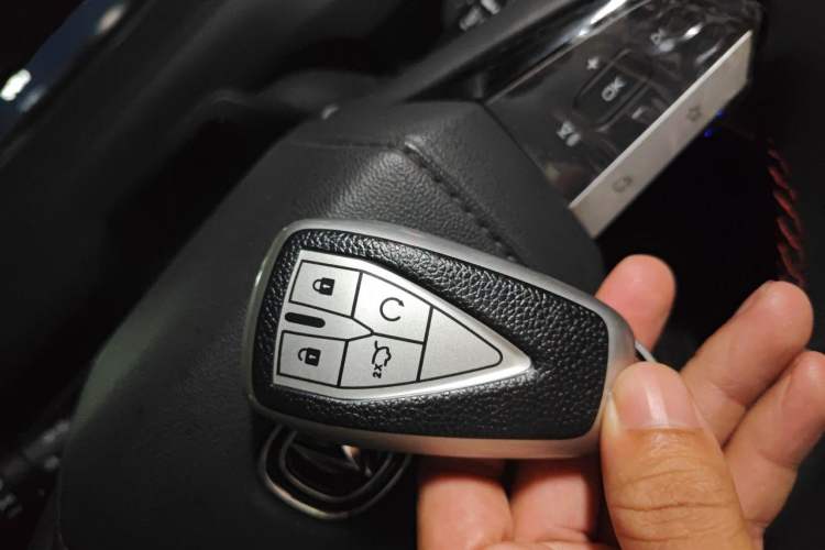 Used CHANGAN CS55PLUS 2022 2nd Generation 1.5T DCT Navigation Edition Vehicle Key