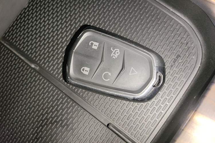 Used CHANGAN CS55PLUS 2022 2nd Generation 1.5T DCT Prestige Version Vehicle Key