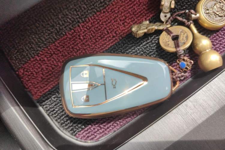 Used CHANGAN CS55PLUS 2022 2nd Generation 1.5T DCT Prestige Version Vehicle Key