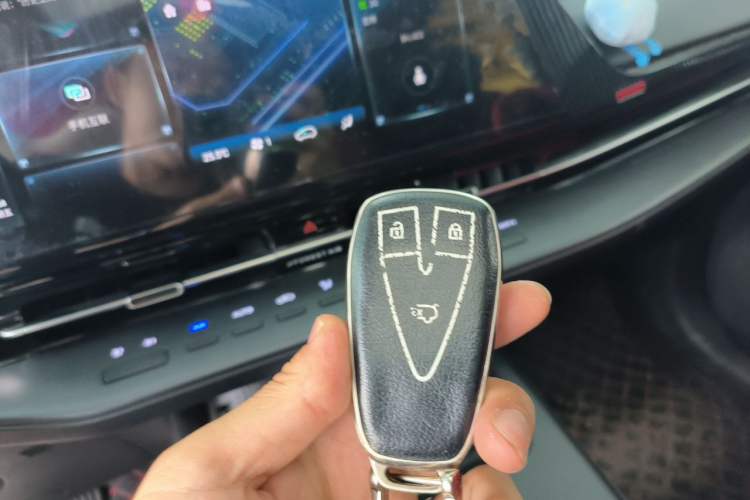 Used CHANGAN CS55PLUS 2022 2nd Generation 1.5T DCT Luxury Version Vehicle Key