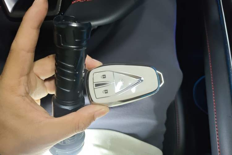 Used CHANGAN CS55PLUS 2022 2nd Generation 1.5T DCT Prestige Version Vehicle Key