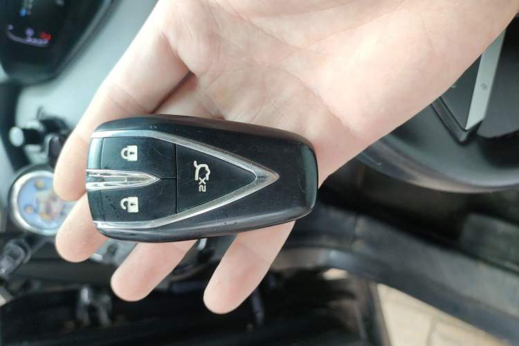 Used CHANGAN CS55PLUS 2022 2nd Generation 1.5T DCT Luxury Version Vehicle Key