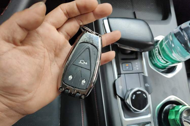 Used CHANGAN CS55PLUS 2022 2nd Generation 1.5T DCT Prestige Version Vehicle Key