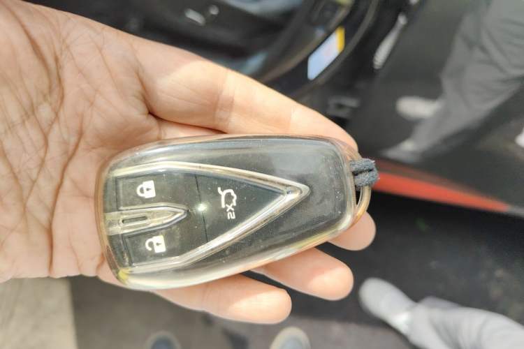 Used CHANGAN CS55PLUS 2022 2nd Generation 1.5T DCT Prestige Version Vehicle Key