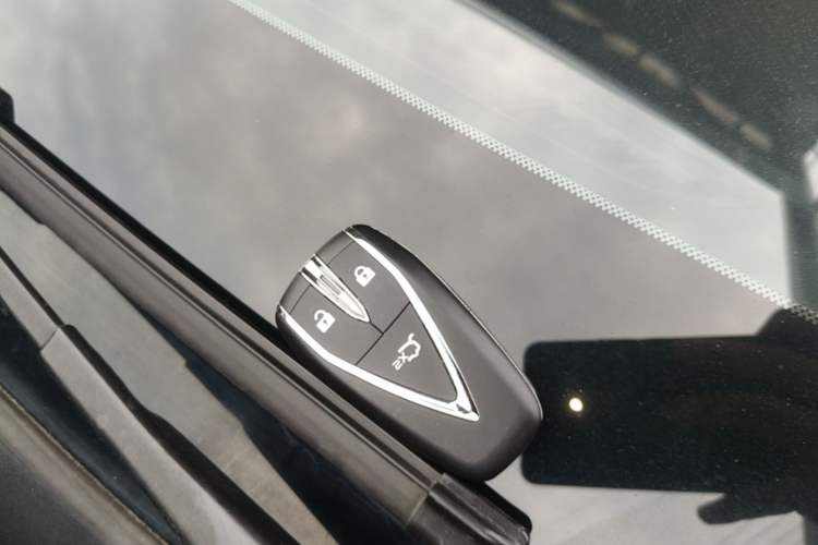 Used CHANGAN CS55PLUS 2022 2nd Generation 1.5T DCT Prestige Version Vehicle Key