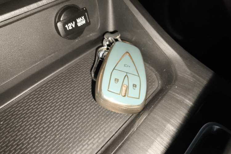 Used CHANGAN CS55PLUS 2022 2nd Generation 1.5T DCT Luxury Version Vehicle Key