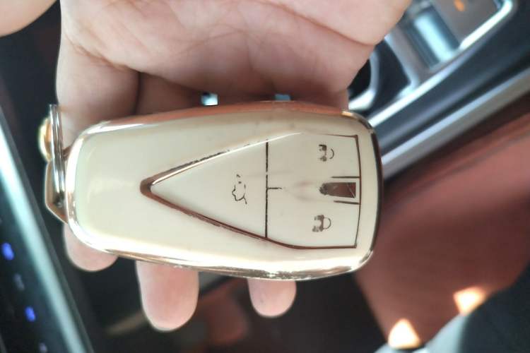 Used CHANGAN CS55PLUS 2022 2nd Generation 1.5T DCT Prestige Version Vehicle Key