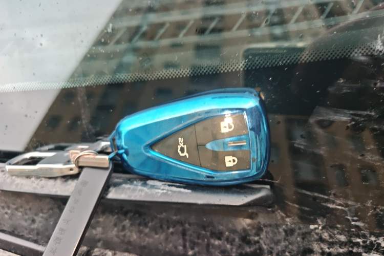 Used CHANGAN CS55PLUS 2022 Blue Whale Edition 1.5T DCT Luxury Model Vehicle Key