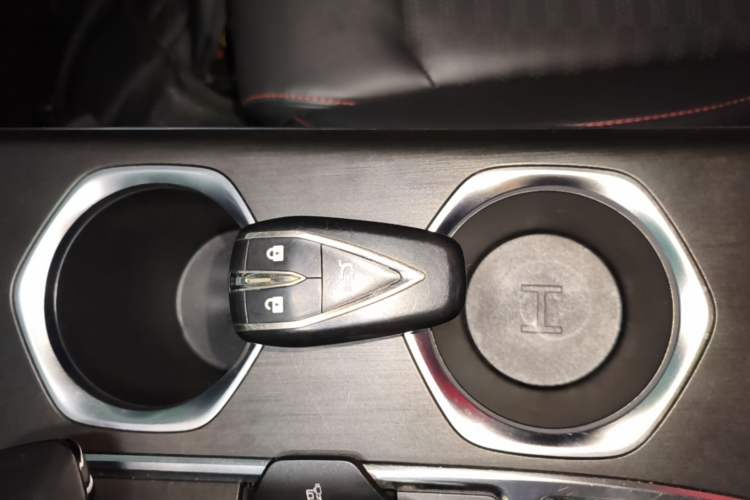 Used CHANGAN CS55PLUS 2022 2nd Generation 1.5T DCT Prestige Version Vehicle Key