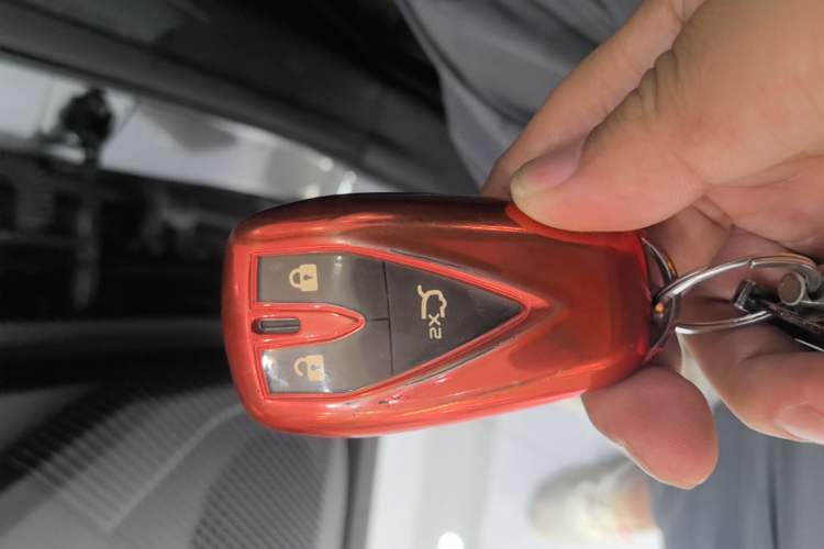Used CHANGAN CS55PLUS 2022 2nd Generation 1.5T DCT Luxury Version Vehicle Key