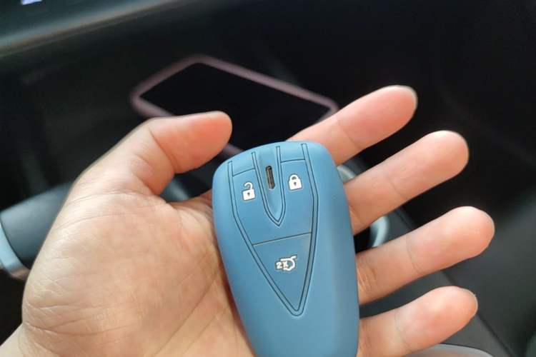 Used CHANGAN CS55PLUS 2022 2nd Generation 1.5T DCT Prestige Version Vehicle Key