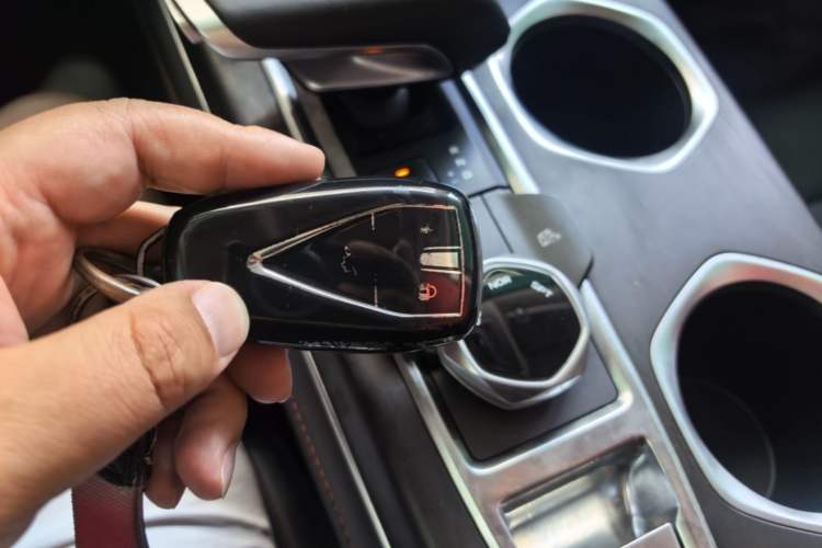 Used CHANGAN CS55PLUS 2022 2nd Generation 1.5T DCT Prestige Version Vehicle Key