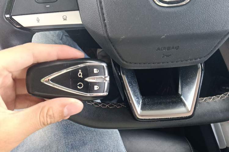 Used CHANGAN CS55PLUS 2022 2nd Generation 1.5T DCT Navigation Edition Vehicle Key