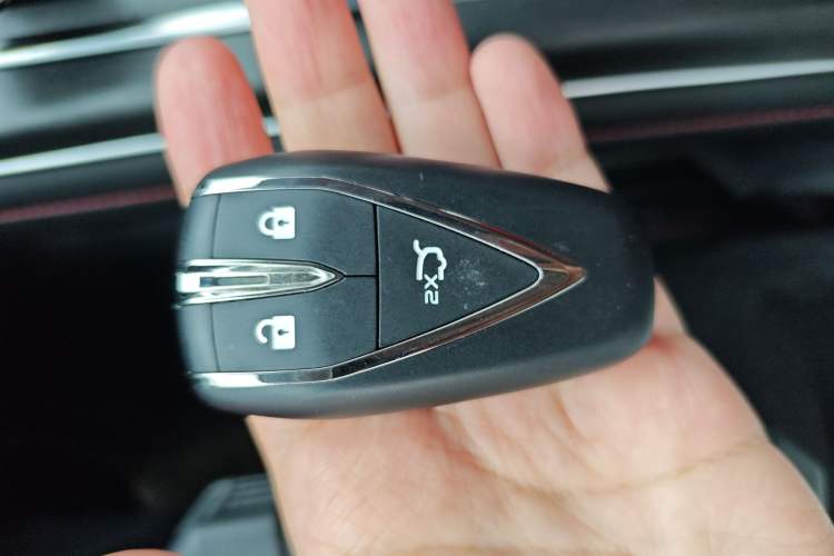Used CHANGAN CS55PLUS 2022 2nd Generation 1.5T DCT Prestige Version Vehicle Key