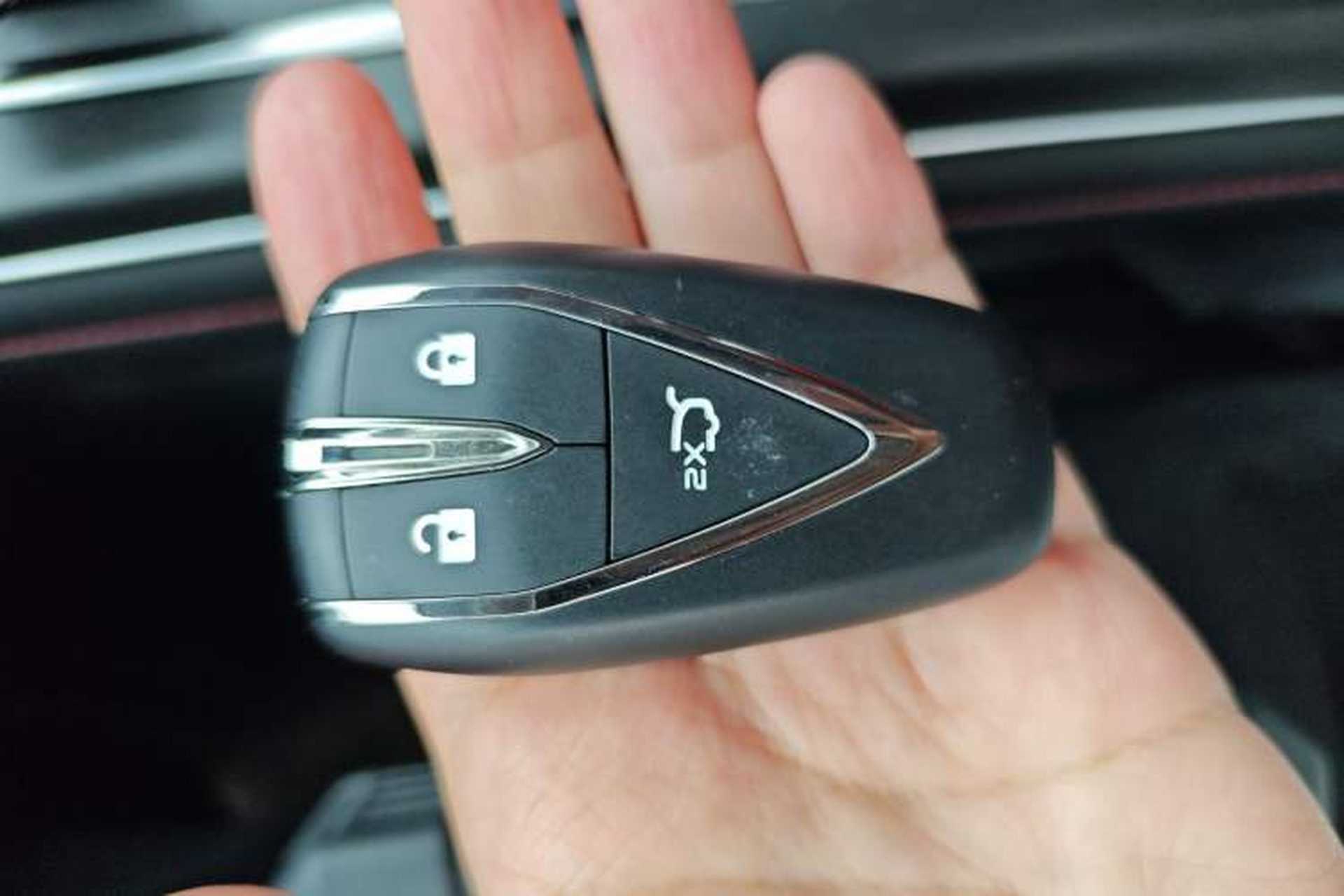Used CHANGAN CS55PLUS 2022 2nd Generation 1.5T DCT Prestige Version Vehicle Key
