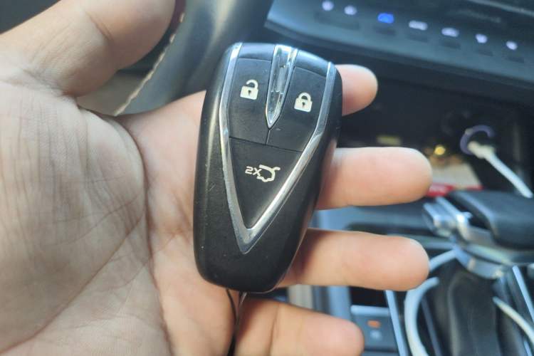 Used CHANGAN CS55PLUS 2022 2nd Generation 1.5T DCT Luxury Version Vehicle Key