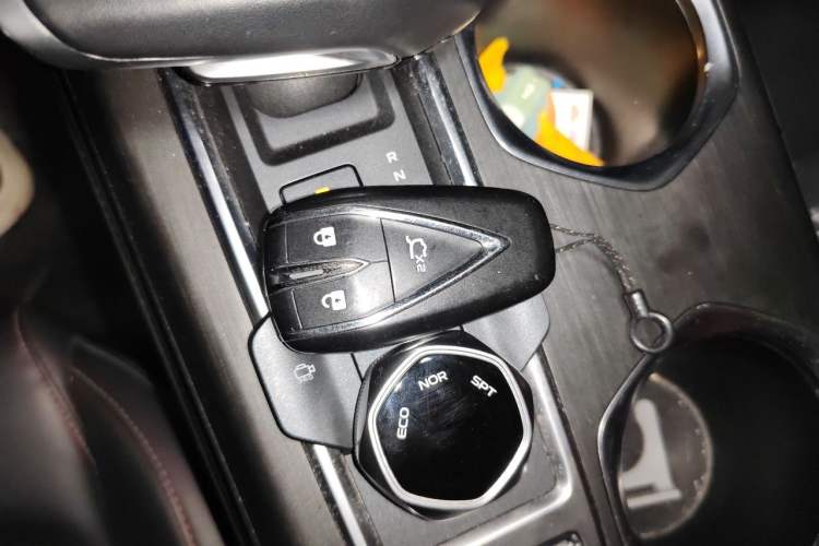 Used CHANGAN CS55PLUS 2022 2nd Generation 1.5T DCT Prestige Version Vehicle Key