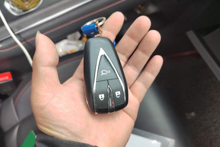 Used CHANGAN CS55PLUS 2022 2nd Generation 1.5T DCT Prestige Version Vehicle Key