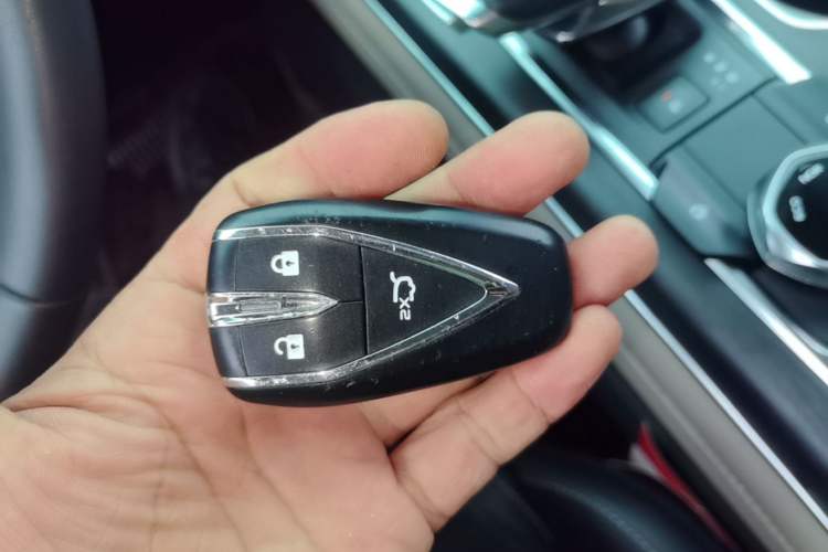 Used CHANGAN CS55PLUS 2022 2nd Generation 1.5T DCT Prestige Version Vehicle Key