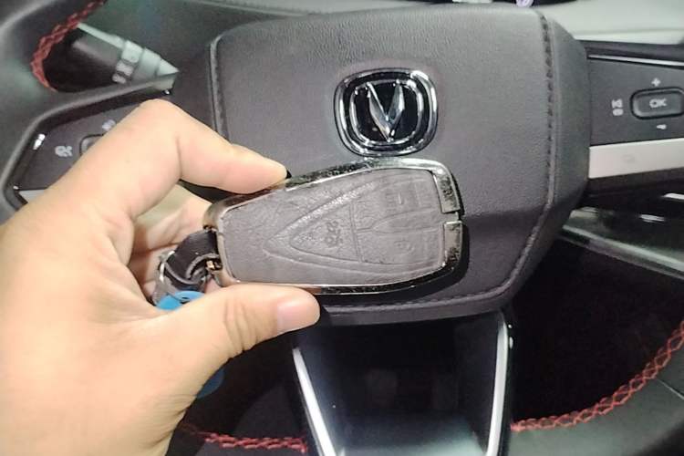 Used CHANGAN CS55PLUS 2022 2nd Generation 1.5T DCT Prestige Version Vehicle Key
