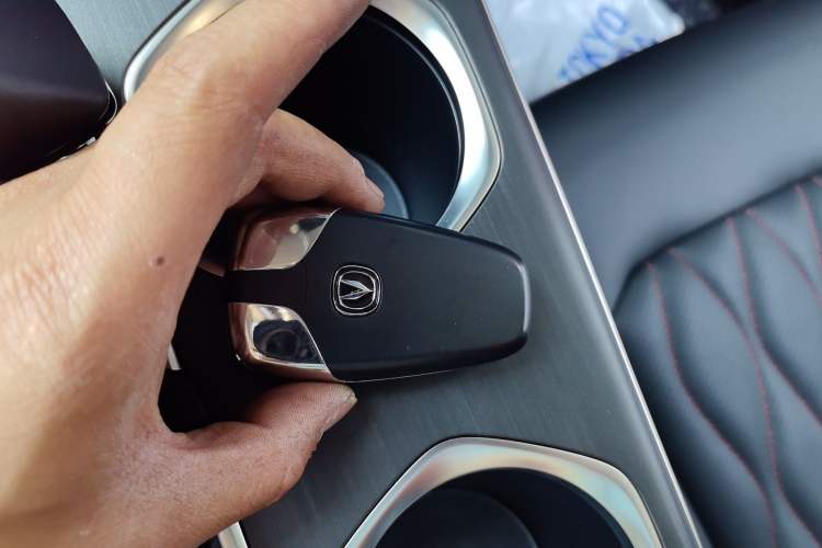 Used CHANGAN CS55PLUS 2022 2nd Generation 1.5T DCT Navigation Edition Vehicle Key