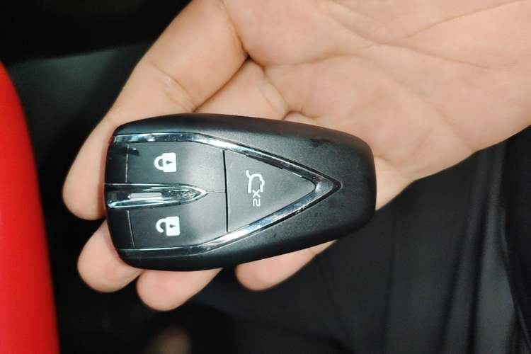 Used CHANGAN CS55PLUS 2022 2nd Generation 1.5T DCT Luxury Version Vehicle Key