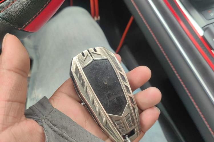 Used CHANGAN CS55PLUS 2022 2nd Generation 1.5T DCT Luxury Version Vehicle Key