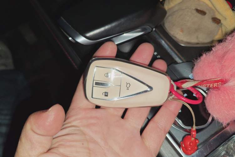 Used CHANGAN CS55PLUS 2022 2nd Generation 1.5T DCT Prestige Version Vehicle Key