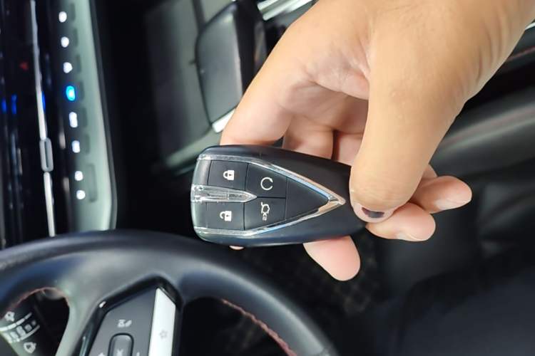 Used CHANGAN CS55PLUS 2022 2nd Generation 1.5T DCT Navigation Edition Vehicle Key