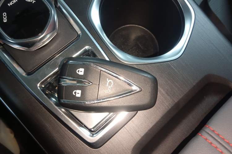 Used CHANGAN CS55PLUS 2022 2nd Generation 1.5T DCT Prestige Version Vehicle Key